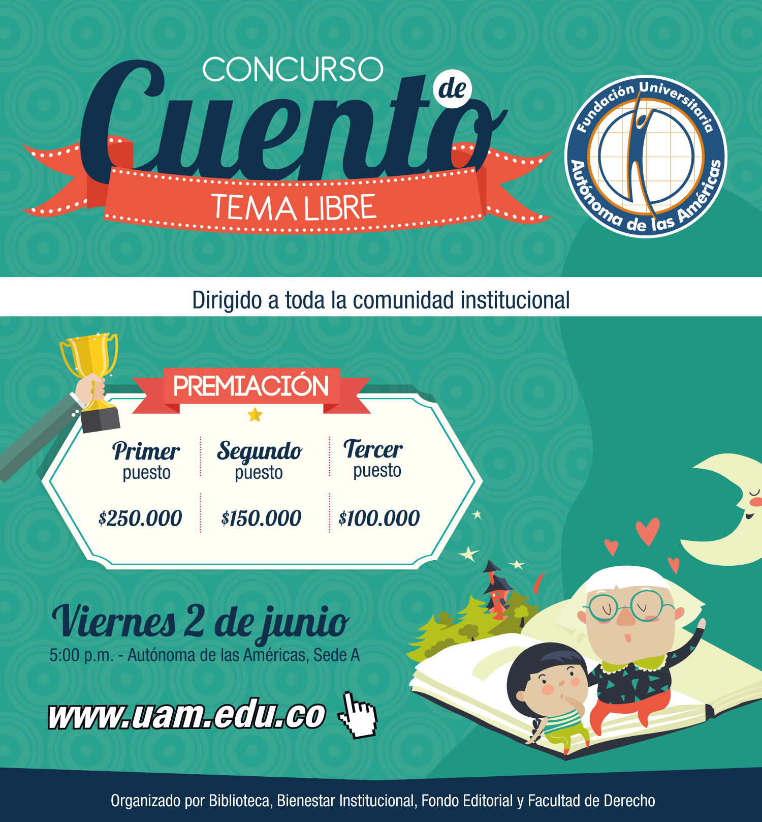 Concurso De Cuento 2017Premiación