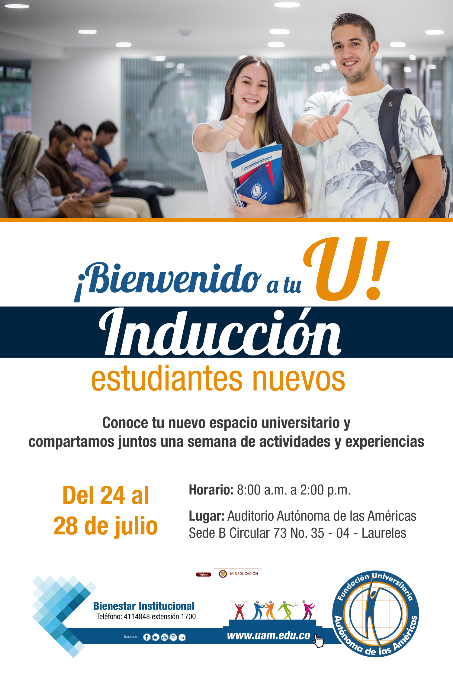 Inducción Estudiantes Nuevos