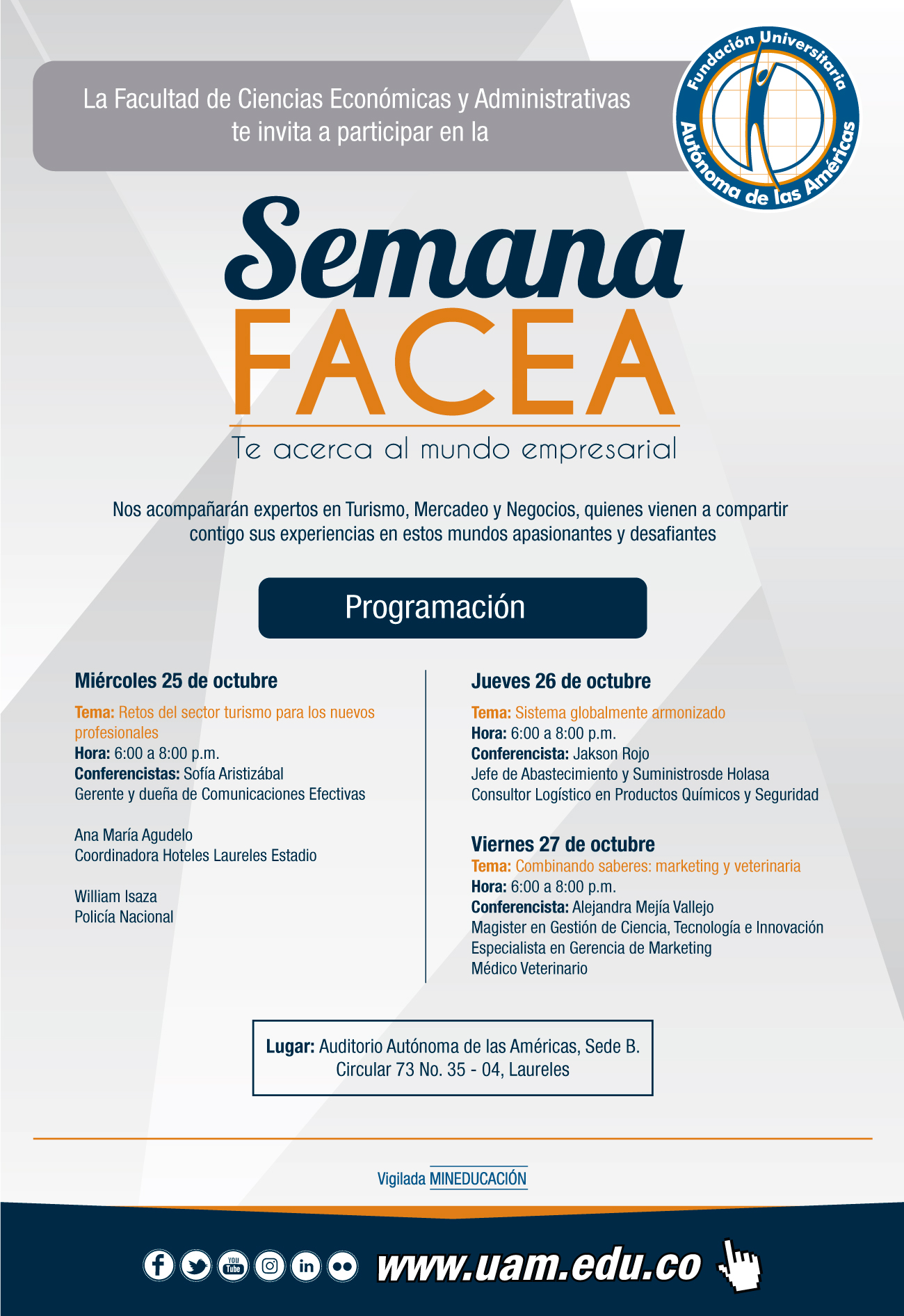 SEMANA FACEA 20172