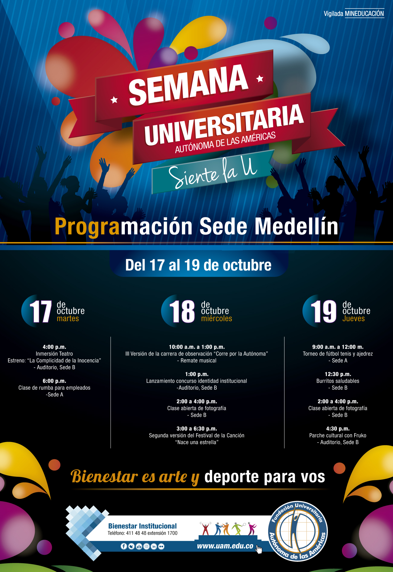 Semana Universitaria 2017 Programación2