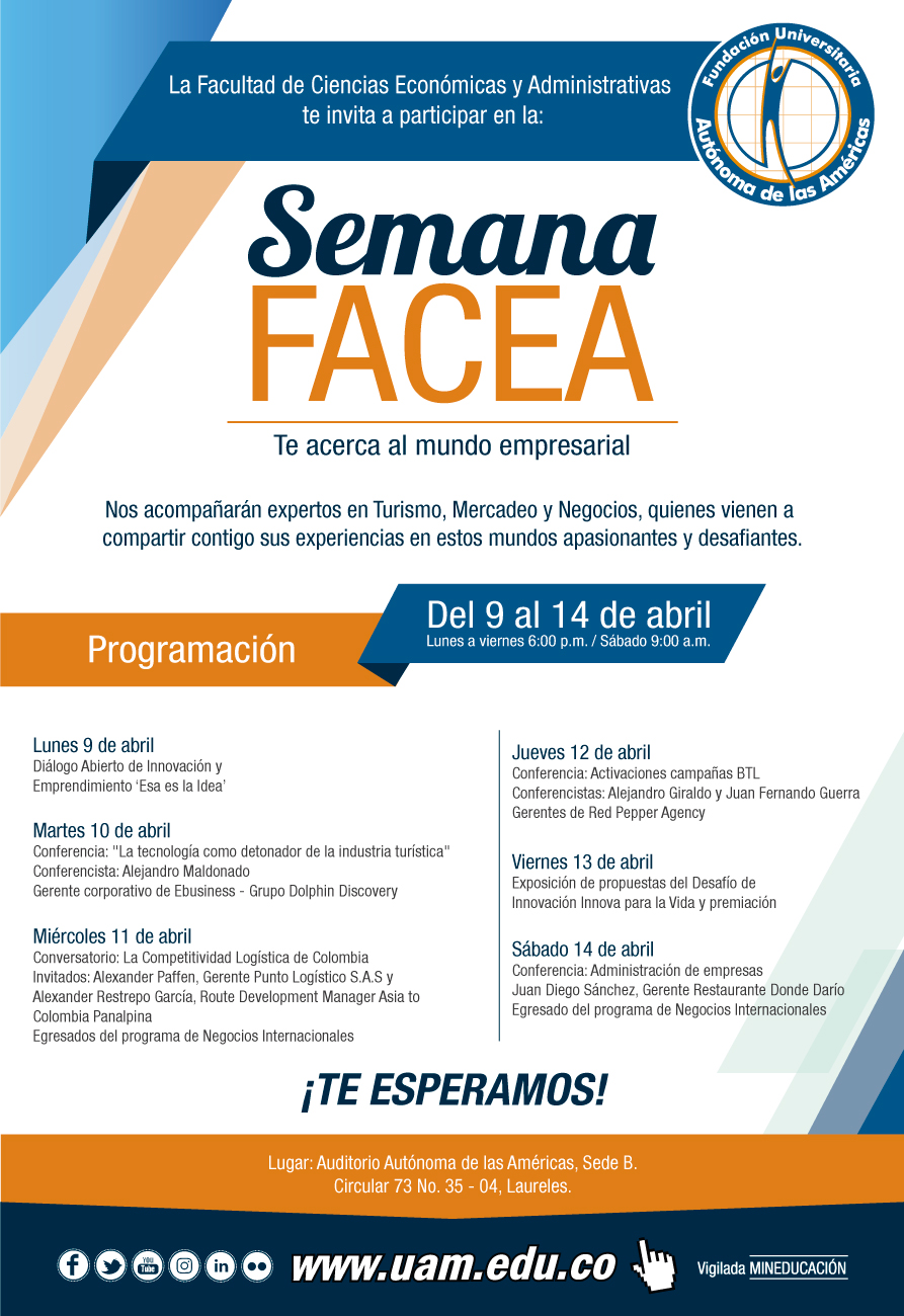 Afiche FACEA 2