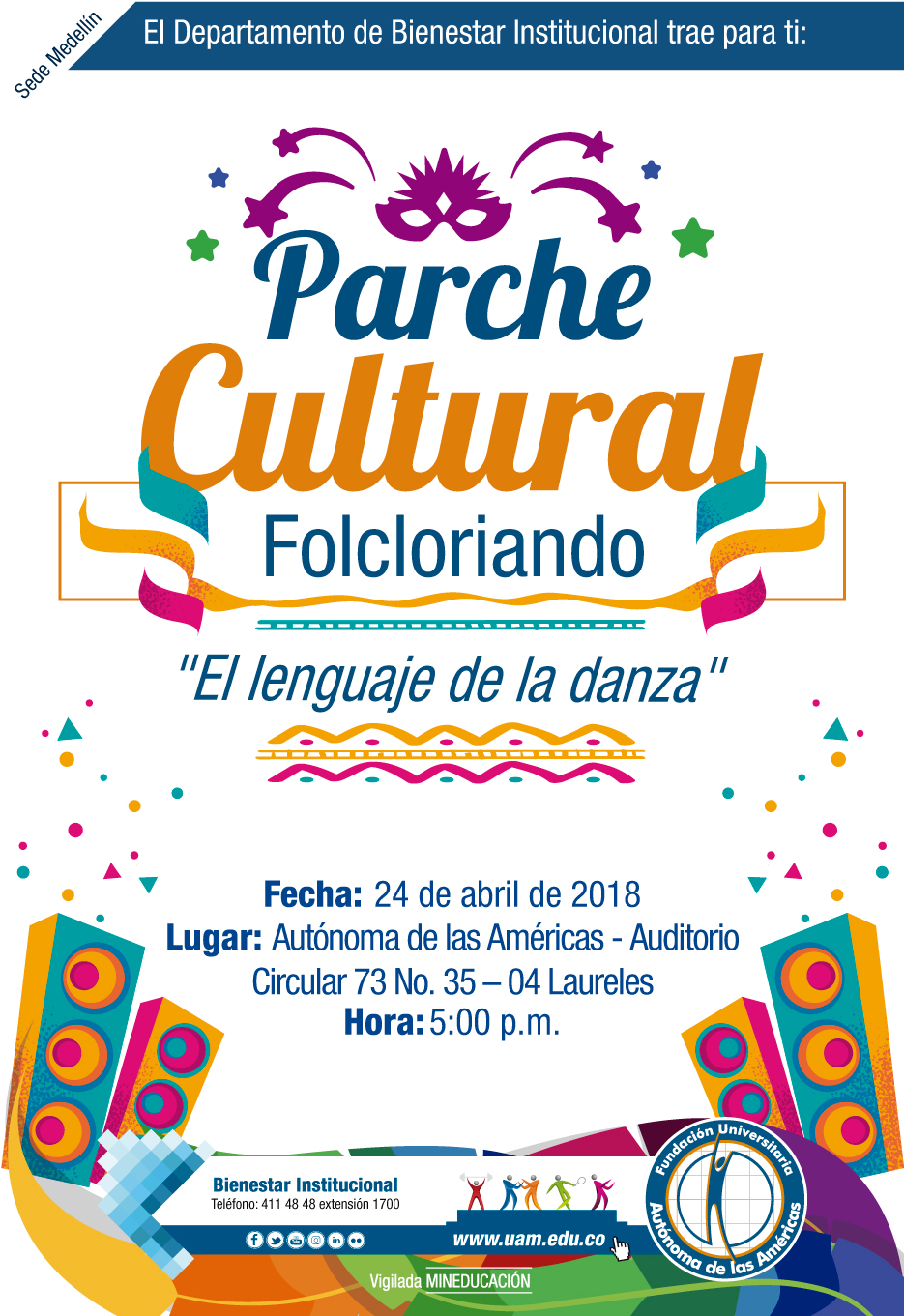 Parche Cultural Folcloriando