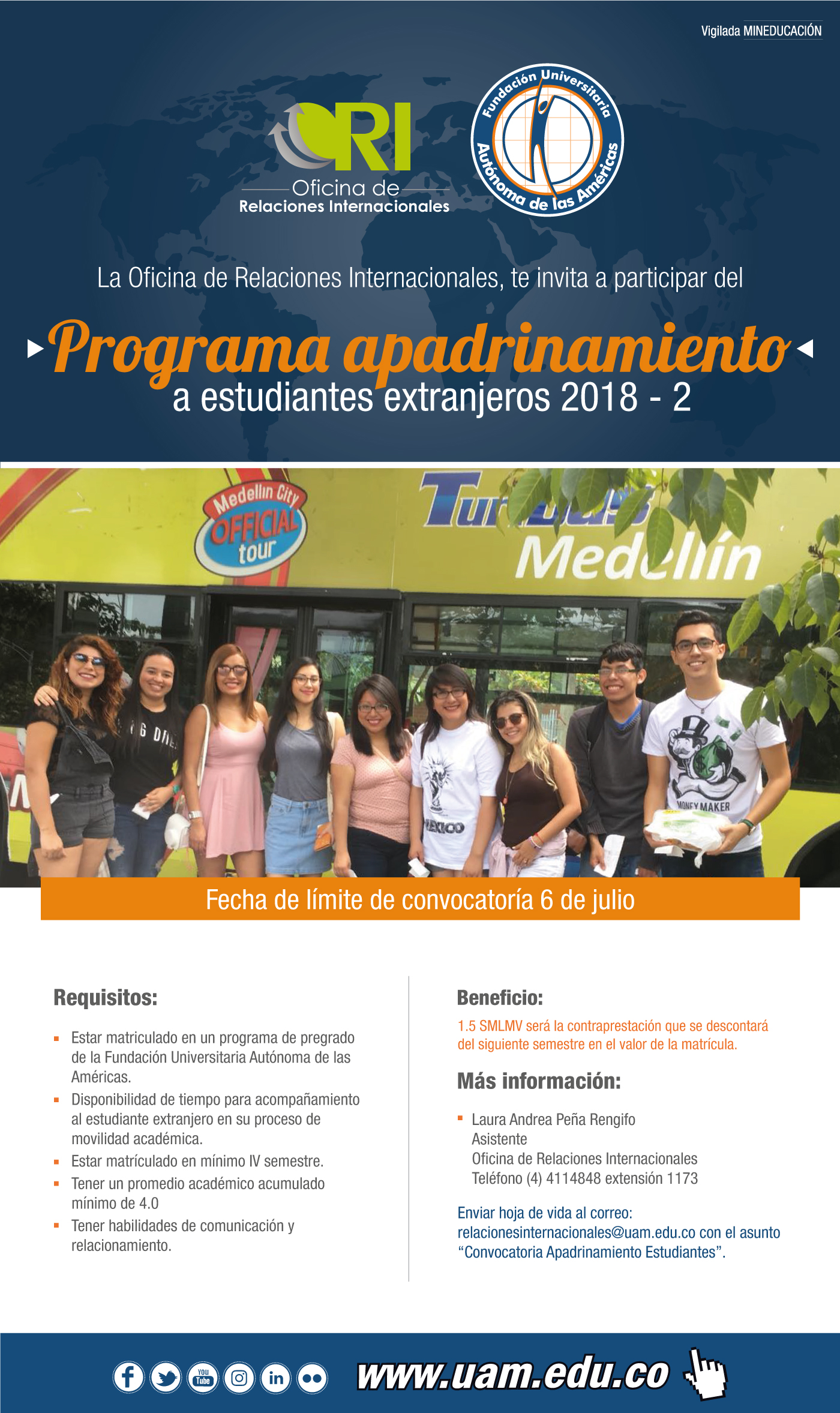 Convocatoria Apadrinamiento 2018 2 Mailing