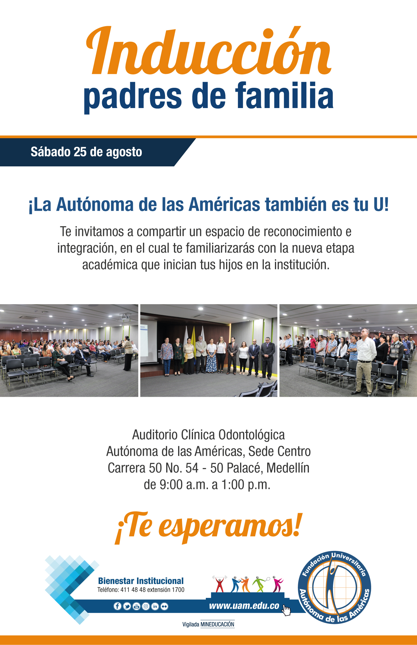 Induccion Padres De Familia Medellín