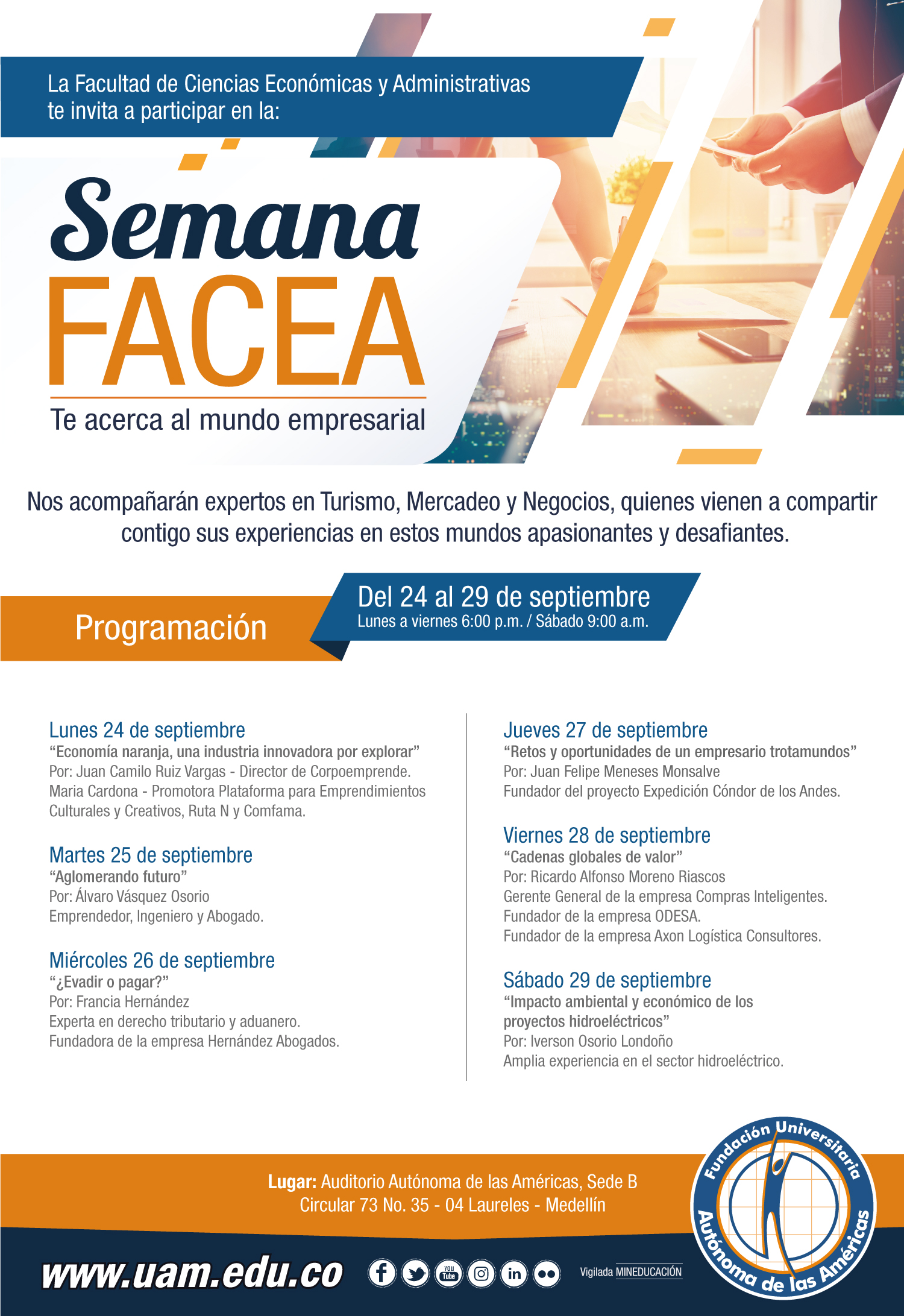 Semana Facea 2018 2 Afiche