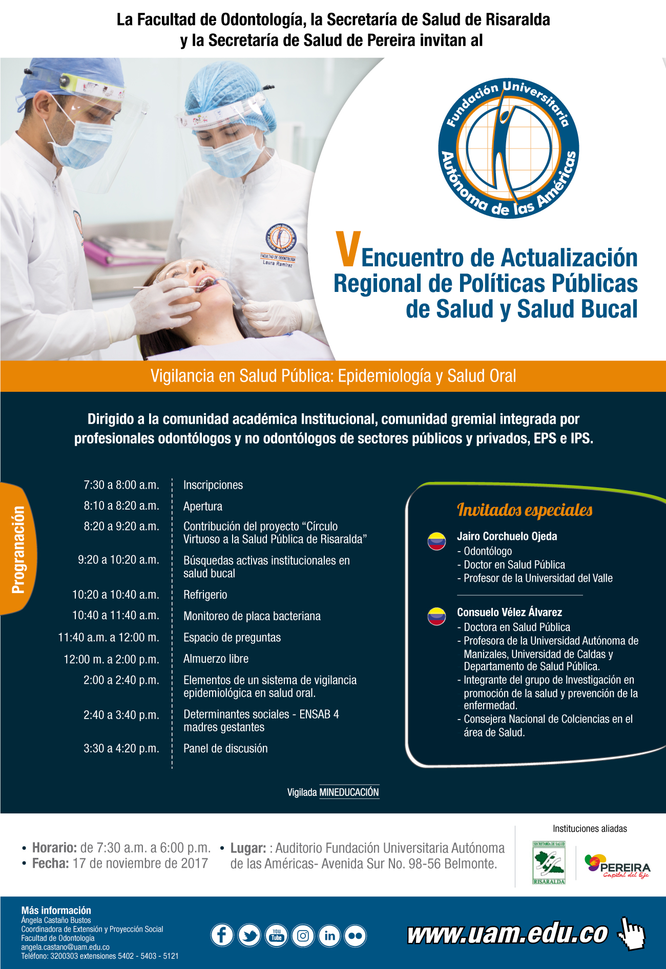 V ENCUENTRO DE ACTUALIZACIÓN REGIONAL DE POLÍTICAS PÚBLICAS DE SALUD