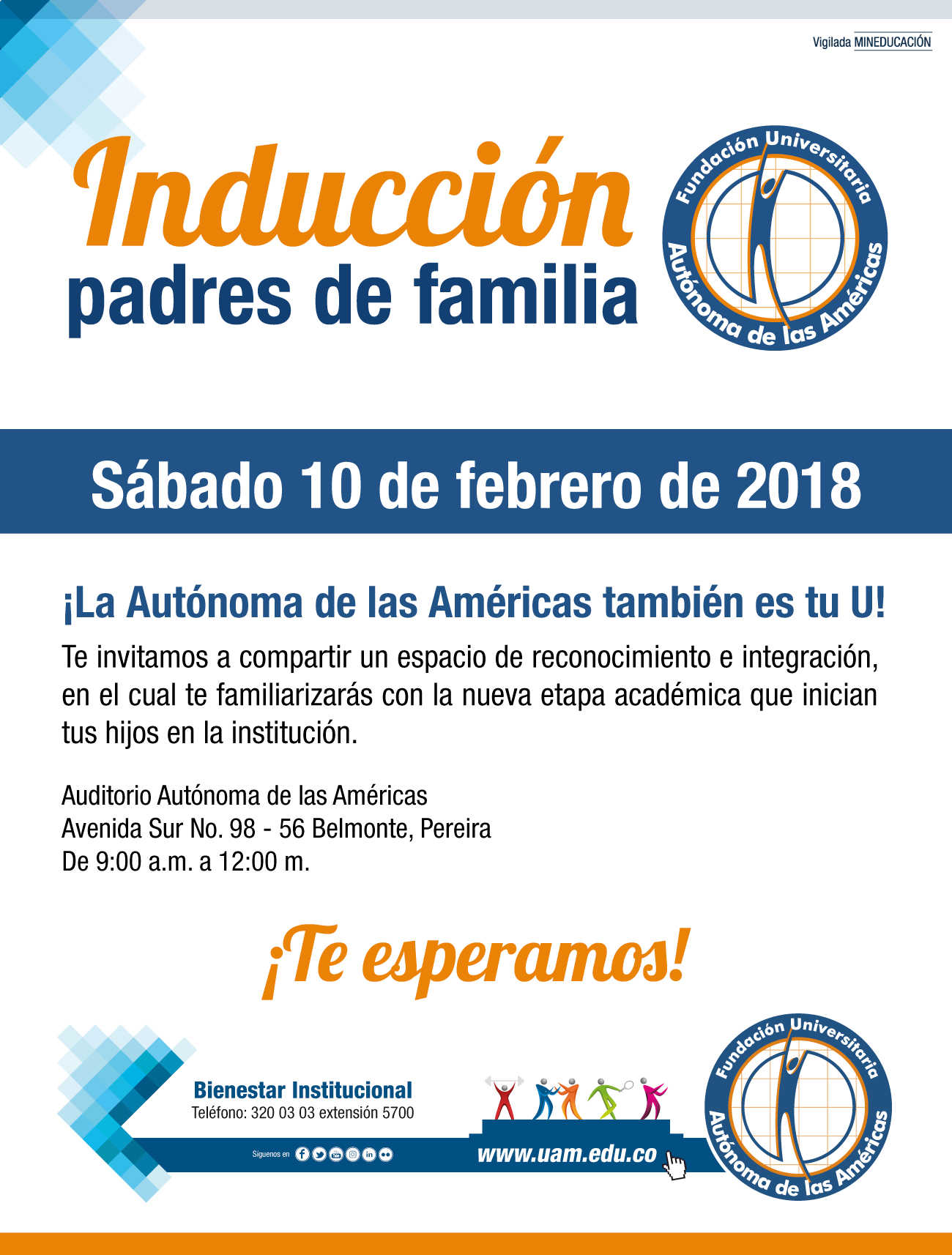 Induccion Padres De Familia Pereira