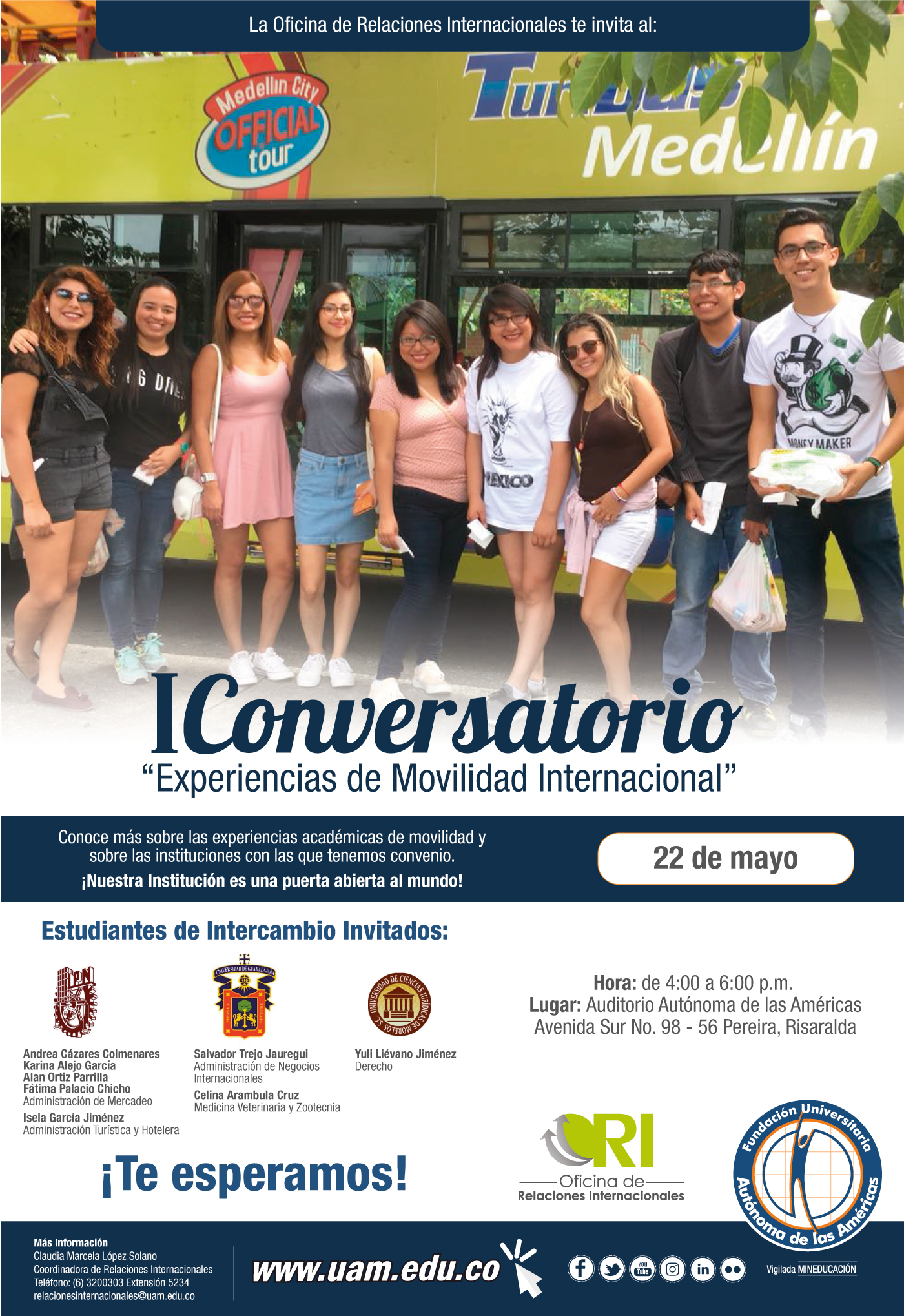 Conversatorio De Experiencias Internacionales