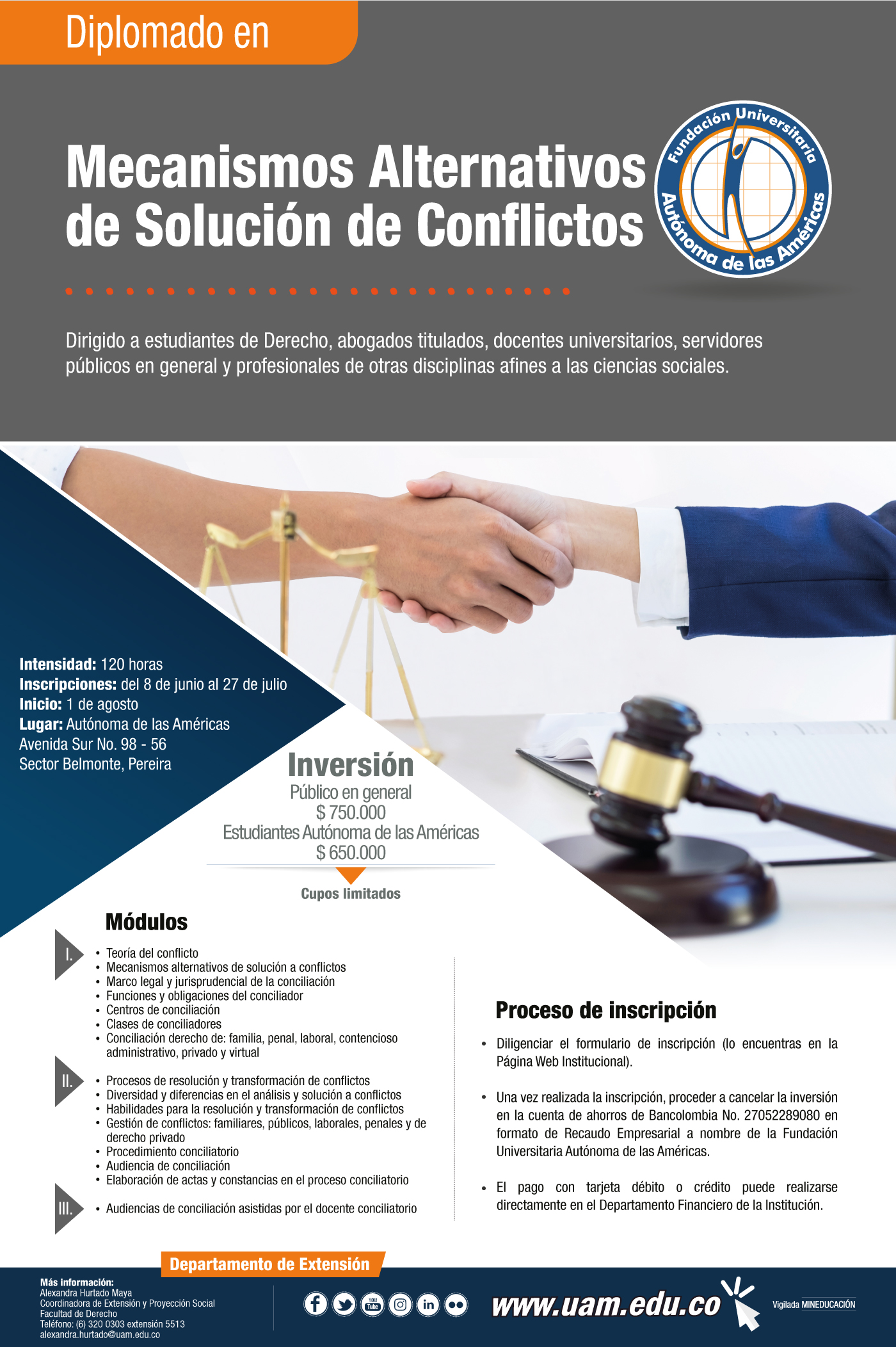 Diplomado En Mecanismos De Solución De Conflictos (1)