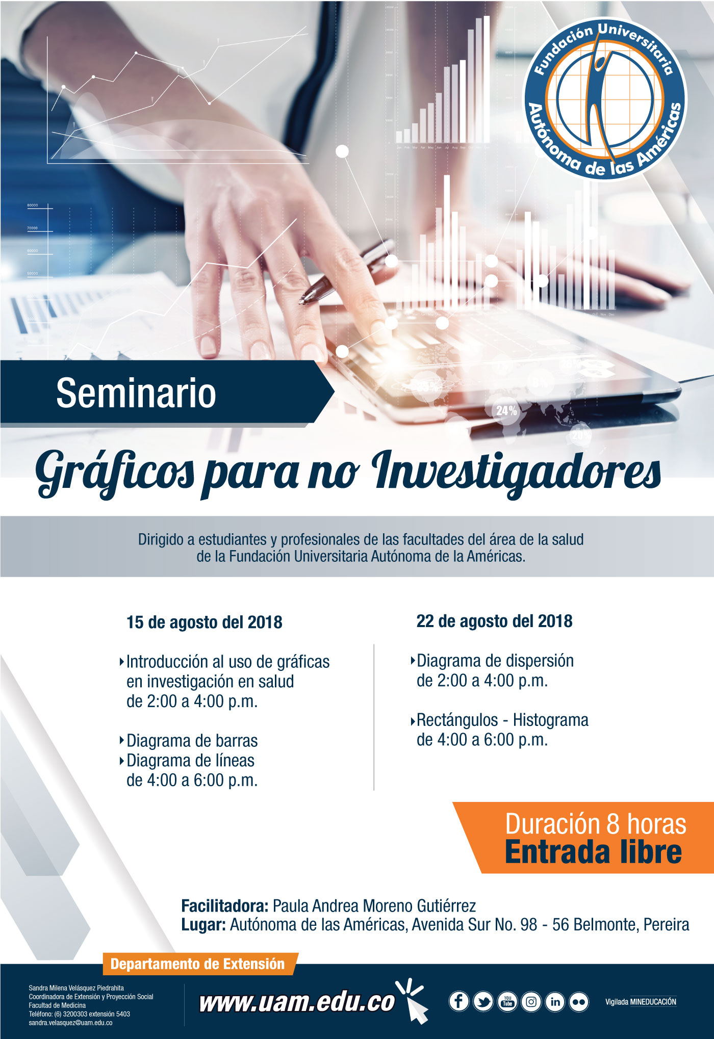 Afiche Seminario Gráficos Para No Investigadores (1)