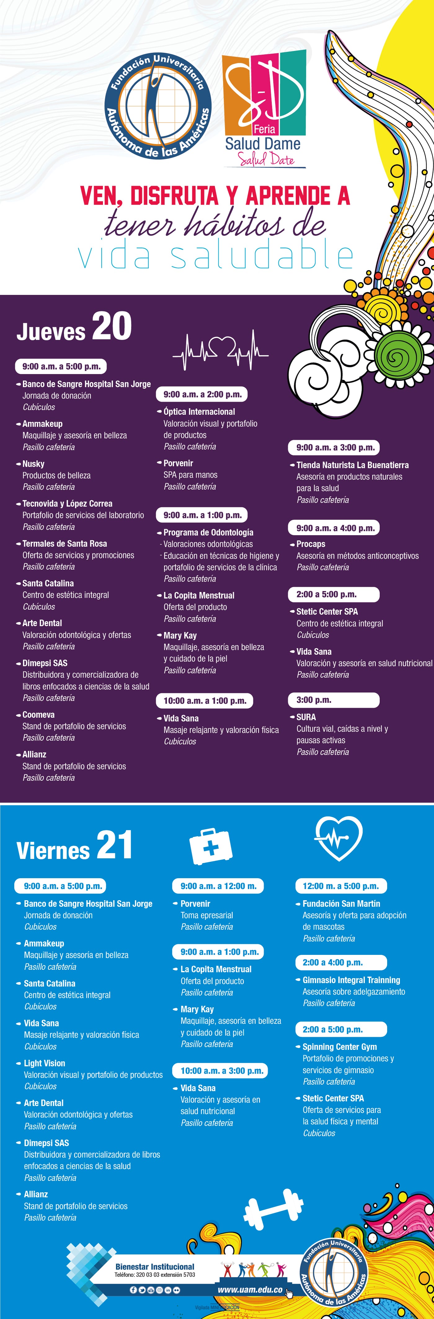 Semana De La Salud Afiche Min