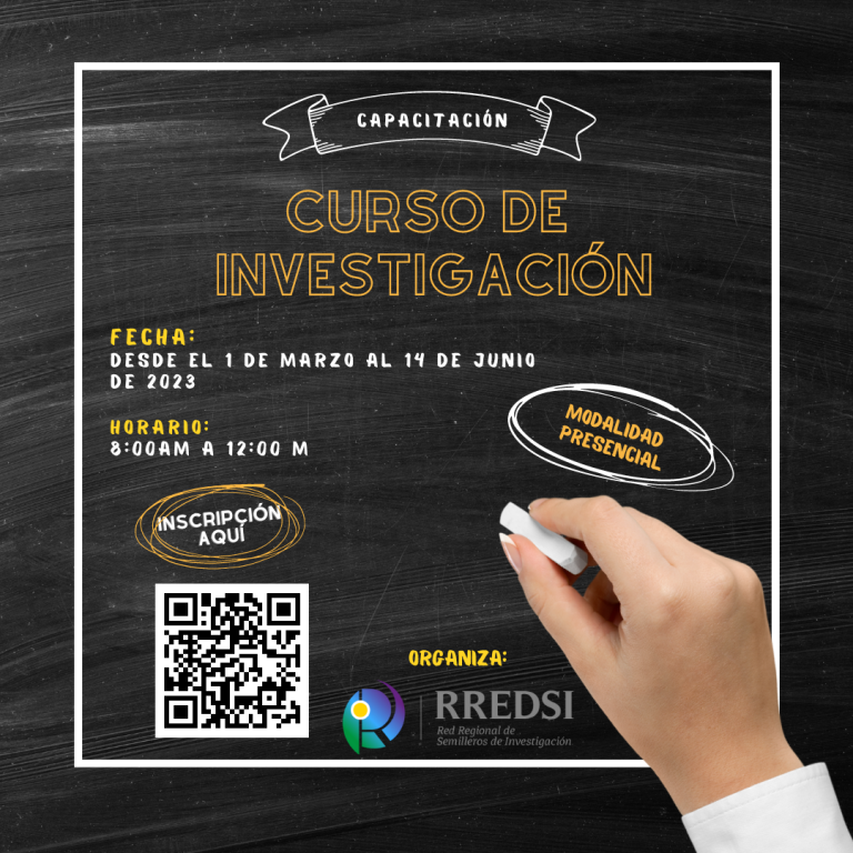 curso de investigación