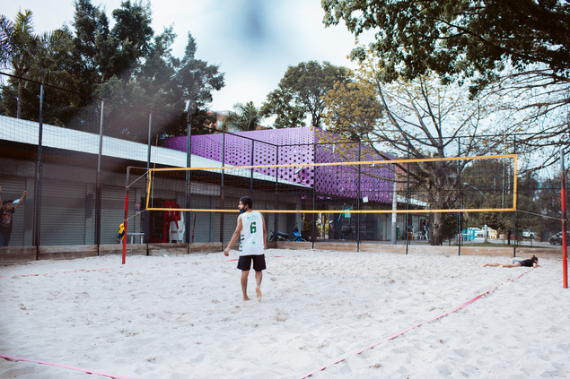 Cancha de Voley Playa Atanasio Girardot-1